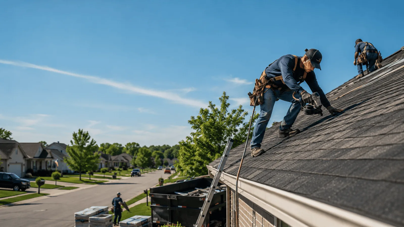 Roof Inspection in Towson, MD